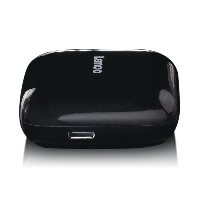 Écouteurs bluetooth sans fil noir - LENCO - EPB430BK