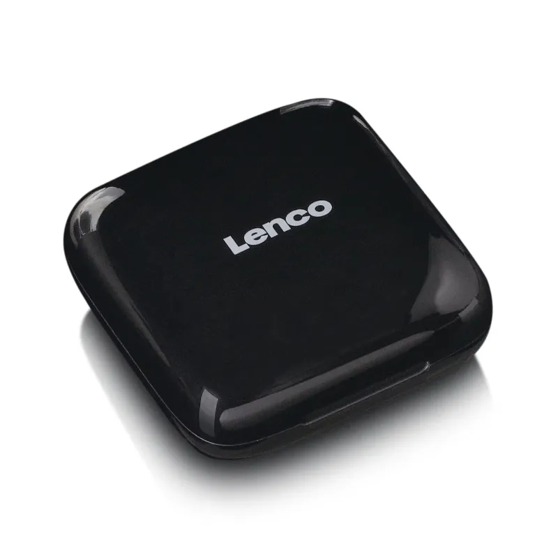 Écouteurs bluetooth sans fil noir - LENCO - EPB430BK