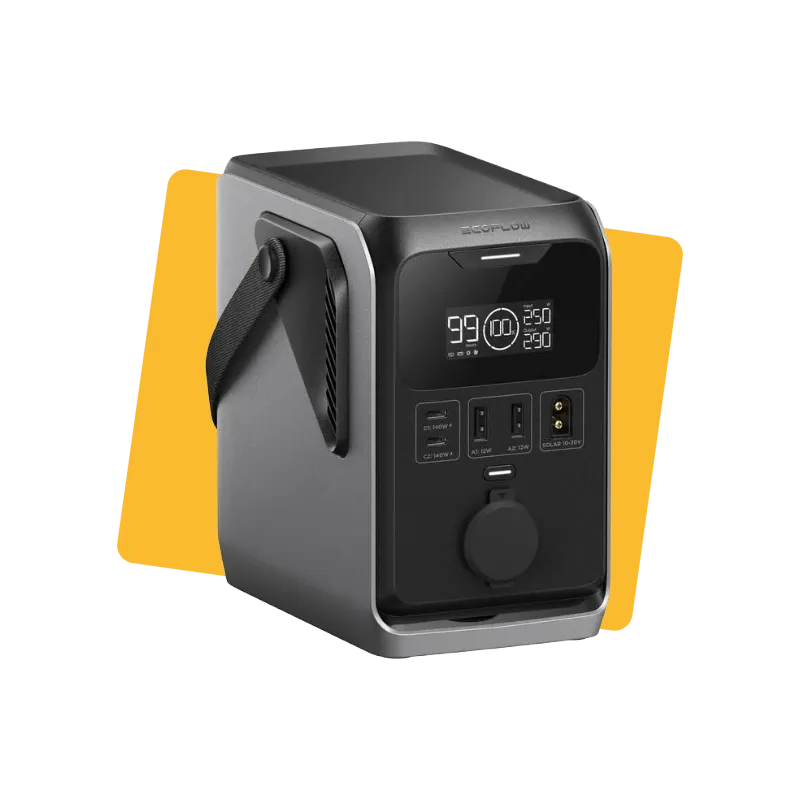 Station électrique ultra portable  Trail 300 DC 288Wh - ECOFLOW