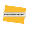 Clavier arrangeur 61 touches Blanc - CASIO - CTS1WE