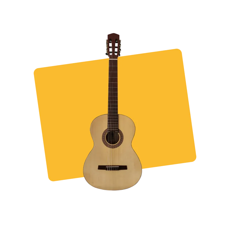 Guitare classique Gran Clasico Naturel - NADERMAN - NDGC1