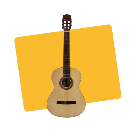 Guitare classique Gran Clasico Naturel - NADERMAN - NDGC1