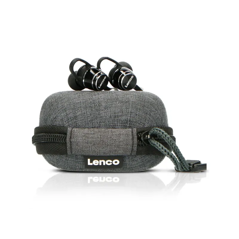 Écouteurs bluetooth casque noir - LENCO - EPB160BK