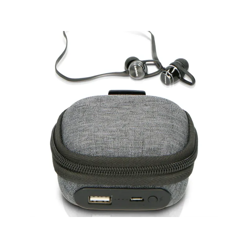 Écouteurs bluetooth casque noir - LENCO - EPB160BK