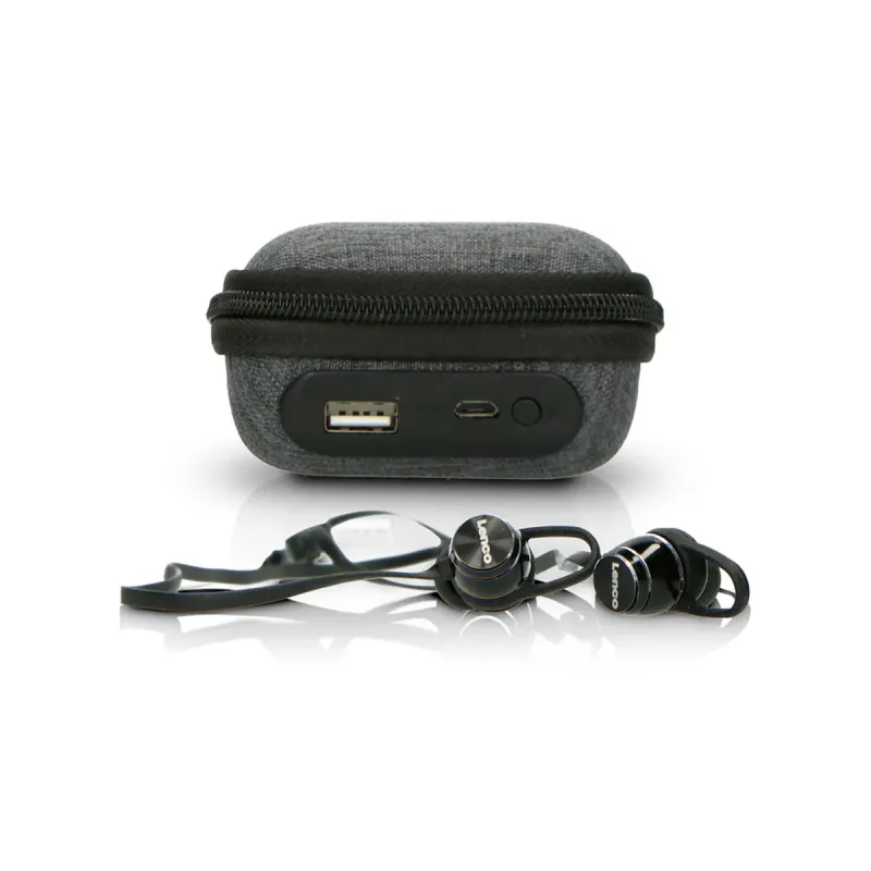 Écouteurs bluetooth casque noir - LENCO - EPB160BK