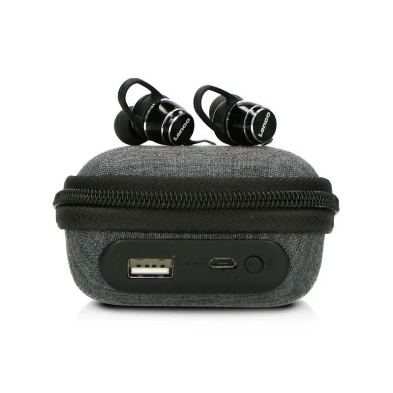 Écouteurs bluetooth casque noir - LENCO - EPB160BK