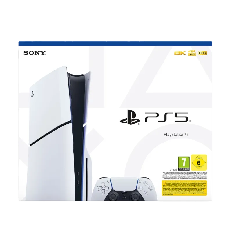 Console Playstation 5 Standard chassis E - SONY - 78749000028