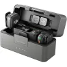 Mini micropone sans fil Mic 3 2TX + 1 RX noir - DJI - DJI16344