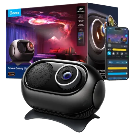 Projecteur d'ambiance Galaxy Light 2 Pro noir - GOVEE - 83209000054