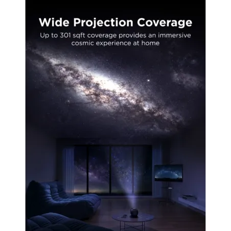 Projecteur d'ambiance Galaxy Light 2 Pro noir - GOVEE - 83209000054