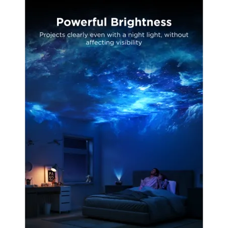 Projecteur d'ambiance Galaxy Light 2 Pro noir - GOVEE - 83209000054