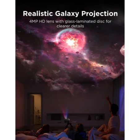 Projecteur d'ambiance Galaxy Light 2 Pro noir - GOVEE - 83209000054