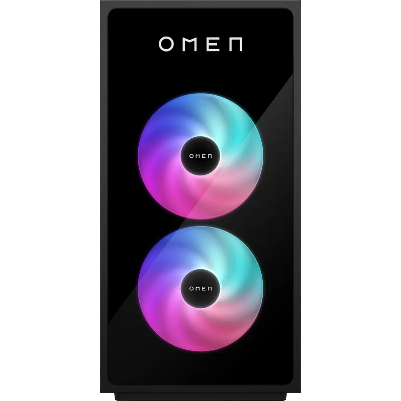Tour PC gamer OMEN Intel core i7 14700F 32Go/1To Nvidia Geforce RTX 5070 Windows 11 noir - HP - HPOMENBC5K7EA