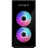 Tour PC gamer OMEN Intel core i7 14700F 32Go/1To Nvidia Geforce RTX 5070 Windows 11 noir - HP - HPOMENBC5K7EA