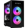 Tour PC gamer OMEN Intel core i7 14700F 32Go/1To Nvidia Geforce RTX 5070 Windows 11 noir - HP - HPOMENBC5K7EA
