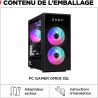 Tour PC gamer OMEN Intel core i7 14700F 32Go/1To Nvidia Geforce RTX 5070 Windows 11 noir - HP - HPOMENBC5K7EA