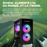 Tour PC gamer OMEN Intel core i7 14700F 32Go/1To Nvidia Geforce RTX 5070 Windows 11 noir - HP - HPOMENBC5K7EA