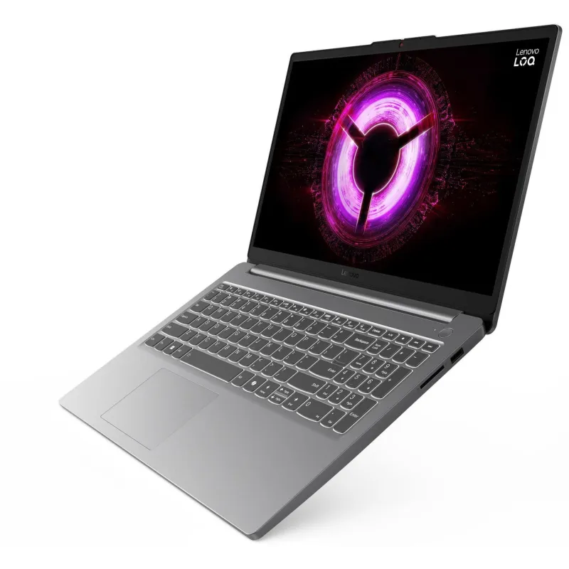 PC portable LOQ 15,6" 15ARP10E Ryzen 5 7535HS 16/512Go RTX3050 windows11 - LENOVO - LENLOQ15ARP10E