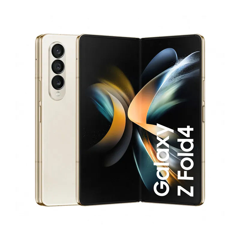Smartphone Galaxy Zfold 4 256Go doré, reconditionné grade A - SAMSUNG - RPZFOLD4256REC