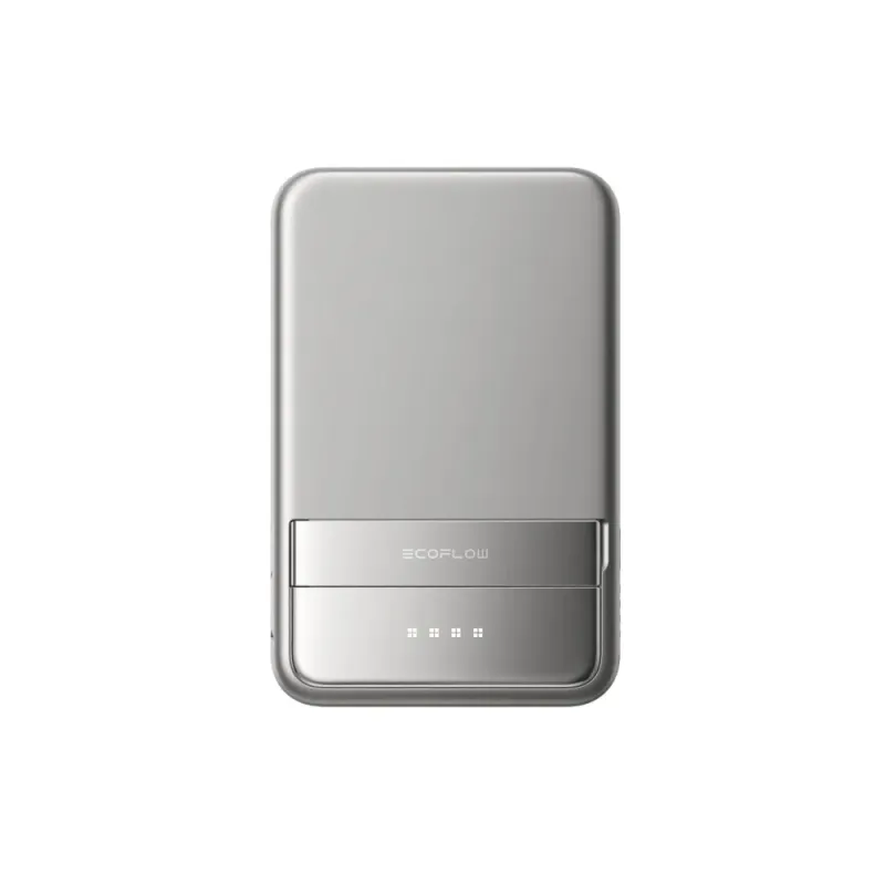Powerbank portable recharge rapide 5000mAh argent - ECOFLOW - 5016801014