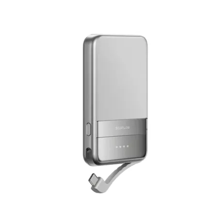 Powerbank portable recharge rapide 5000mAh argent - ECOFLOW - 5016801014
