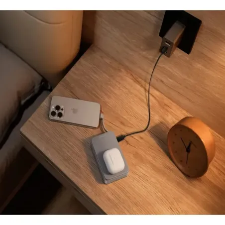Powerbank portable recharge rapide 5000mAh argent - ECOFLOW - 5016801014