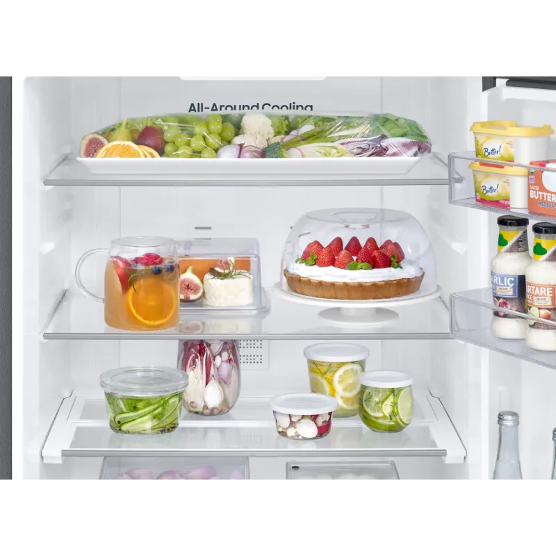 Réfrigérateur combiné XXL 508L Multi flow - SAMSUNG - RB50DG601ES9EF