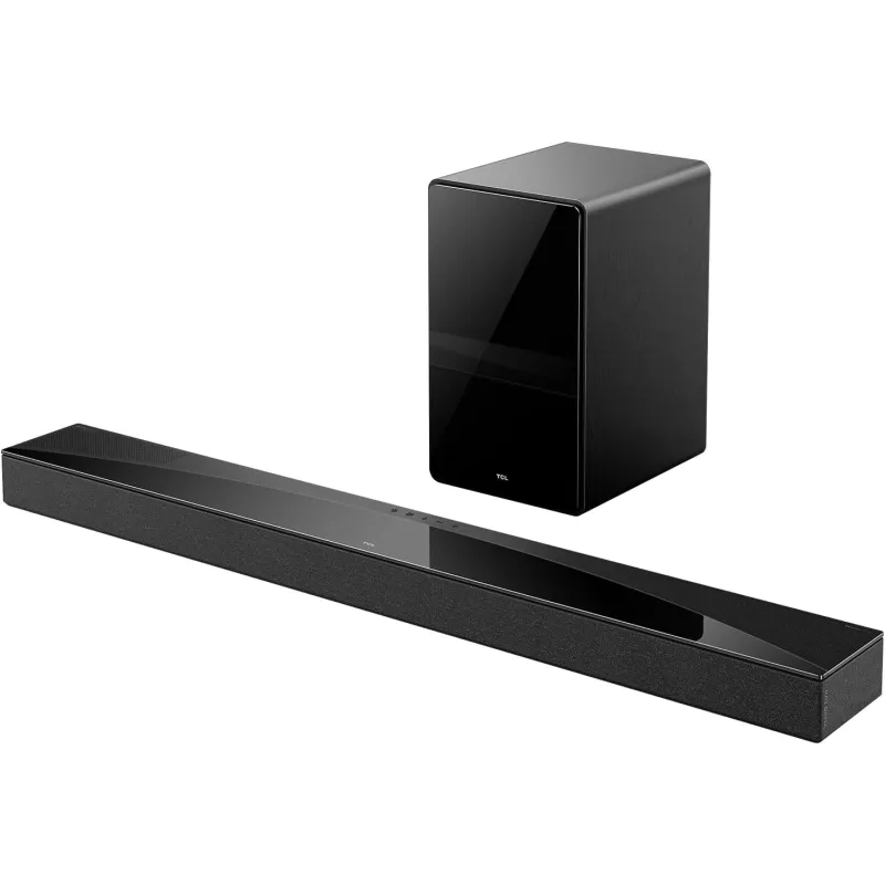 Barre de son bluetooth Dolby Atmos 5.1.2 620W noir - TCL - Q75H