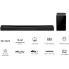 Barre de son bluetooth Dolby Atmos 5.1.2 620W noir - TCL - Q75H