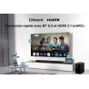 Barre de son bluetooth Dolby Atmos 5.1.2 620W noir - TCL - Q75H
