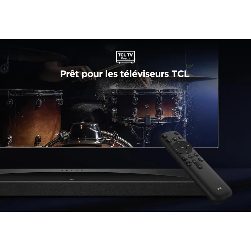Barre de son bluetooth Dolby Atmos 5.1.2 620W noir - TCL - Q75H