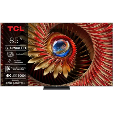 TV - QD MINI LED - TCL - 214cm - 4K - 144HZ - Smart TV - 85C8K