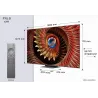 TV - QD MINI LED - TCL - 214cm - 4K - 144HZ - Smart TV - 85C8K
