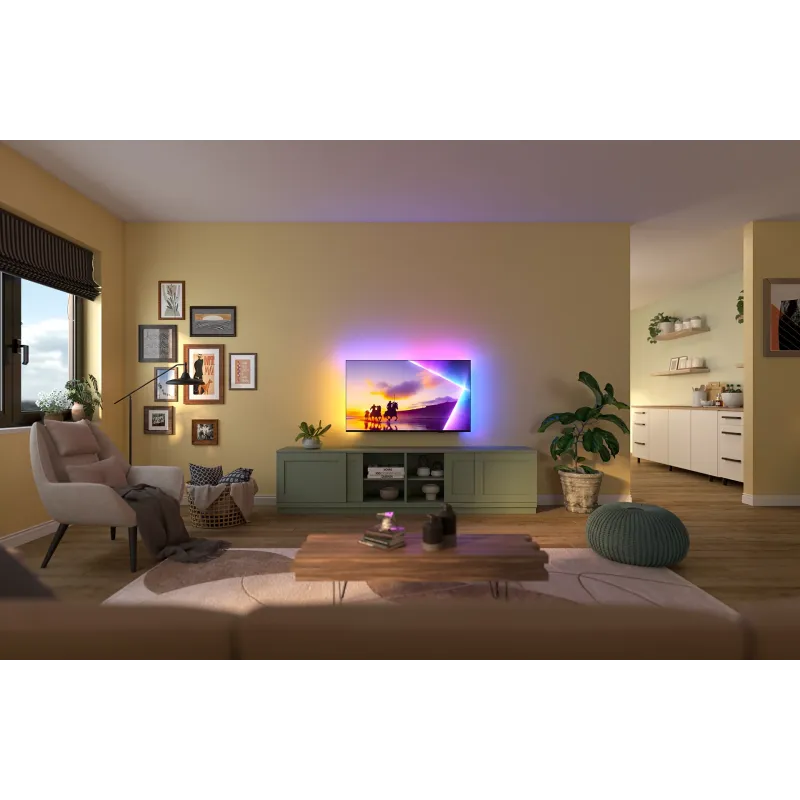 TV - QLED - PHILIPS - 189cm - 4K - 60Hz - Smart TV - Ambilight - 75PUS8500/12