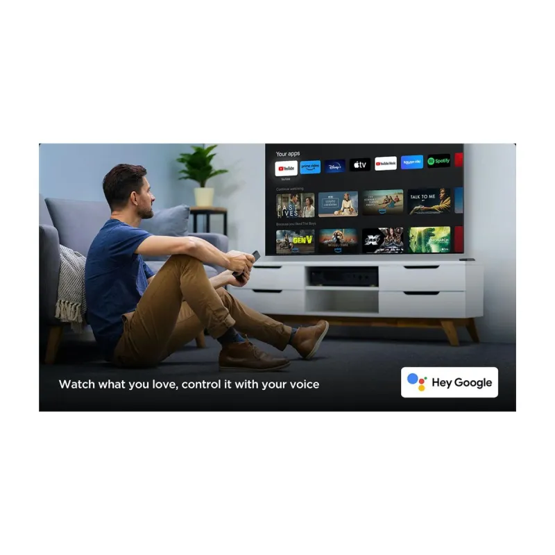 TV - QD MINI LED - TCL - 139cm - 4K - 144HZ - Smart TV - 55C61K