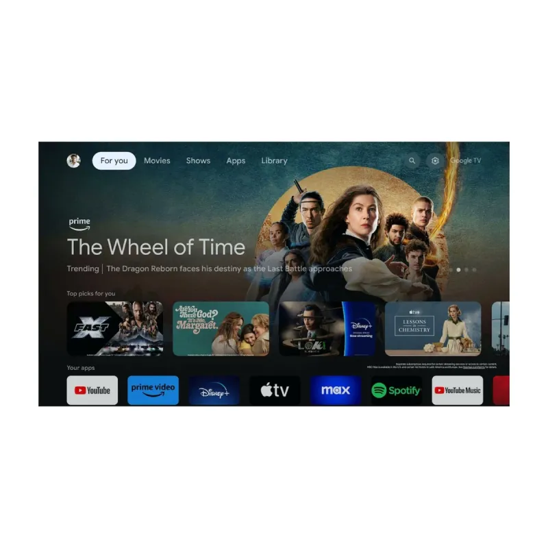 TV - QD MINI LED - TCL - 139cm - 4K - 144HZ - Smart TV - 55C61K