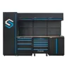 Mobilier / cuisine d'atelier 4 éléments bois - STILKER