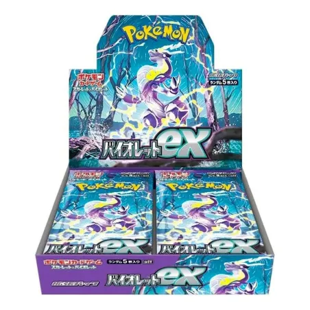 30 boosters de carte Pokémon japonaise Violet ex, Écarlate & Violet