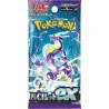 30 boosters de carte Pokémon japonaise Violet ex, Écarlate & Violet