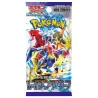 30 boosters de carte Pokémon japonaise Raging Surf, Écarlate & Violet