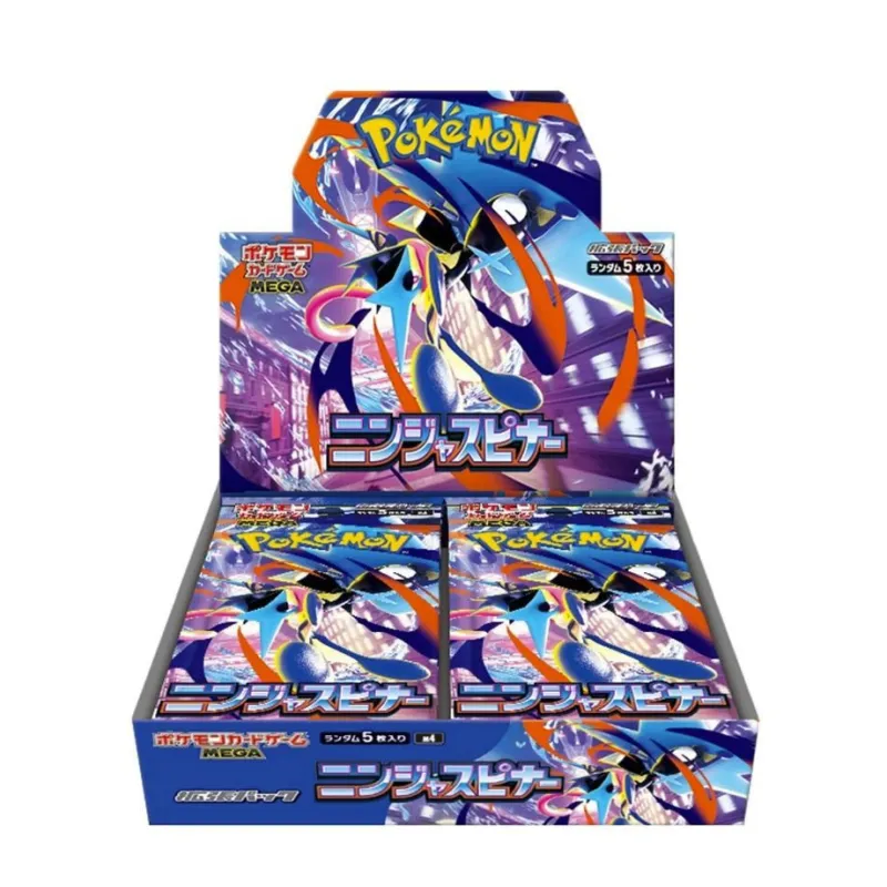 30 boosters de carte Pokémon japonaise Ninja Spinner, MEGA Block
