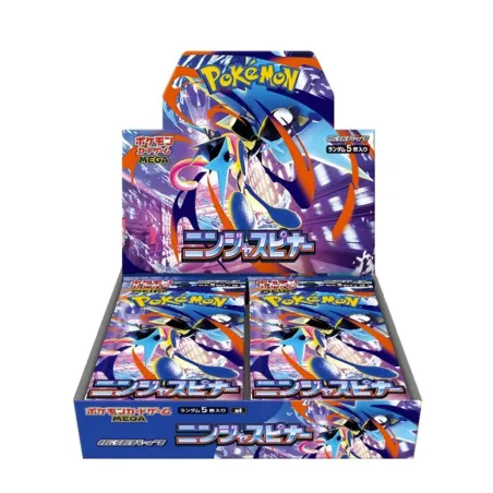 30 boosters de carte Pokémon japonaise Ninja Spinner, MEGA Block