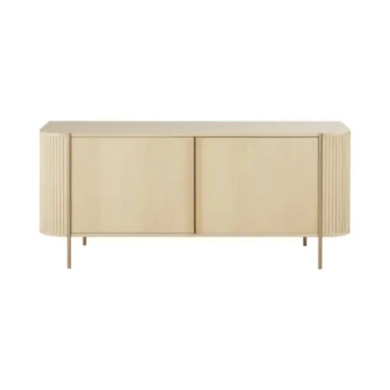 Ormond - Buffet 2 portes bois beige - MAISONS DU MONDE