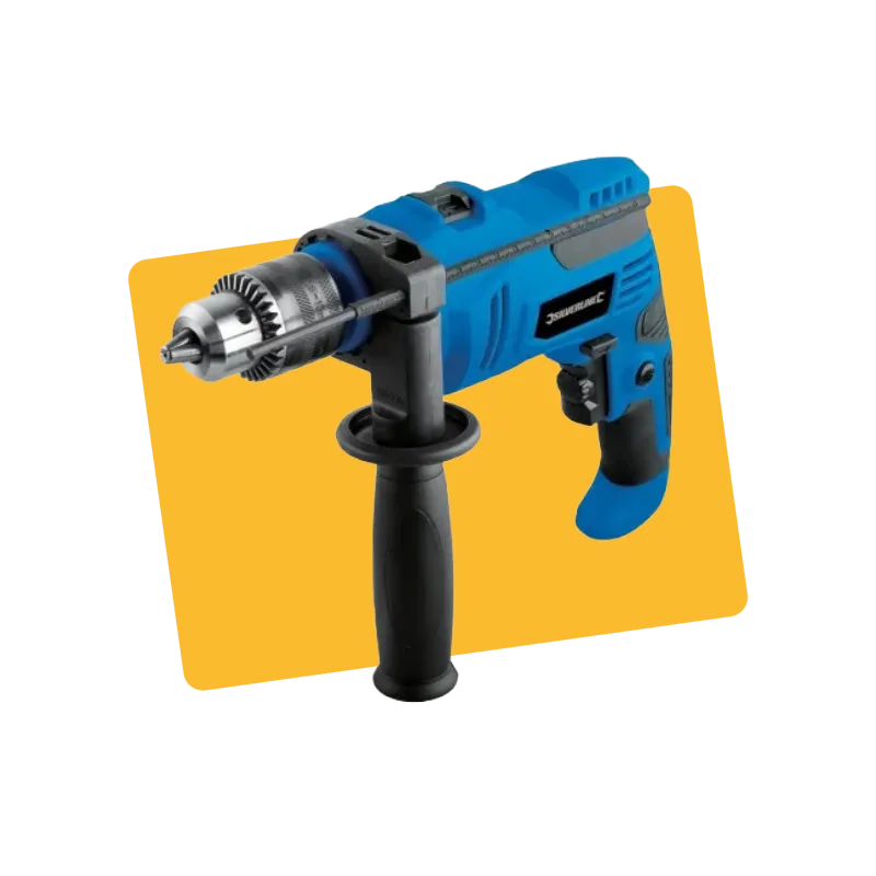 PERCEUSE A PERCUSSION 500W - SILVERLINE