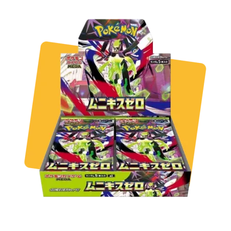 30 boosters de carte Pokémon japonaise Mega Nihil Zero, MEGA Block