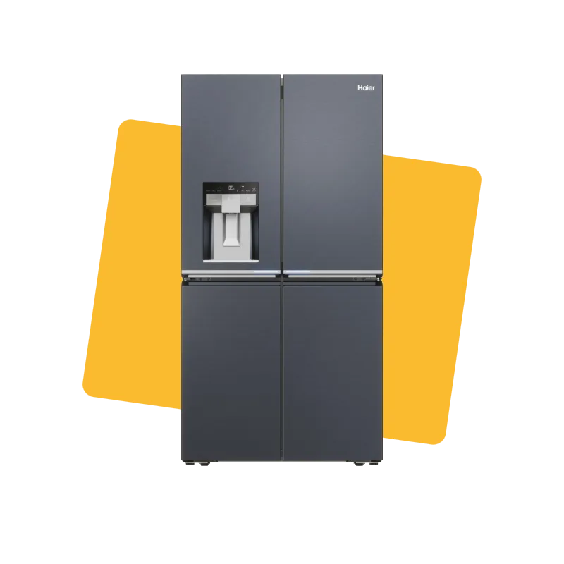 Réfrigérateur multi-portes 601L Cube 90 Serie 7 - HAIER - HCR7918EIMB
