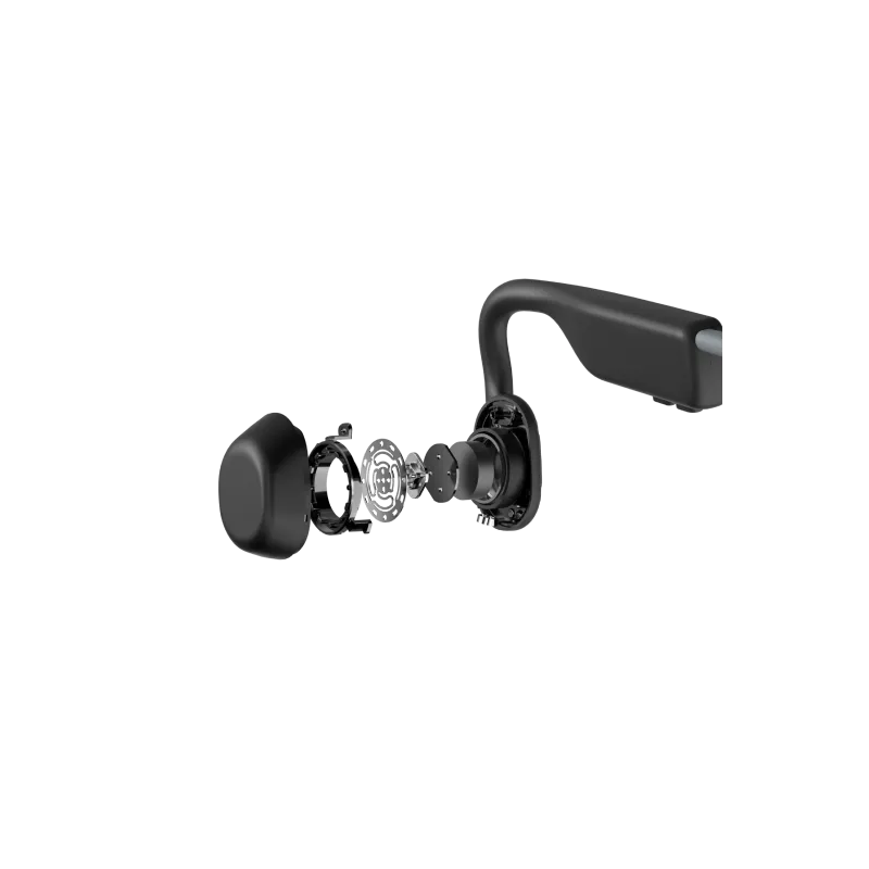 Casque à conduction osseuse OpenMove Bluetooth 5.1 USB-C Gris ardoise - SHOKZ - S661GY