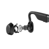 Casque à conduction osseuse OpenMove Bluetooth 5.1 USB-C Gris ardoise - SHOKZ - S661GY