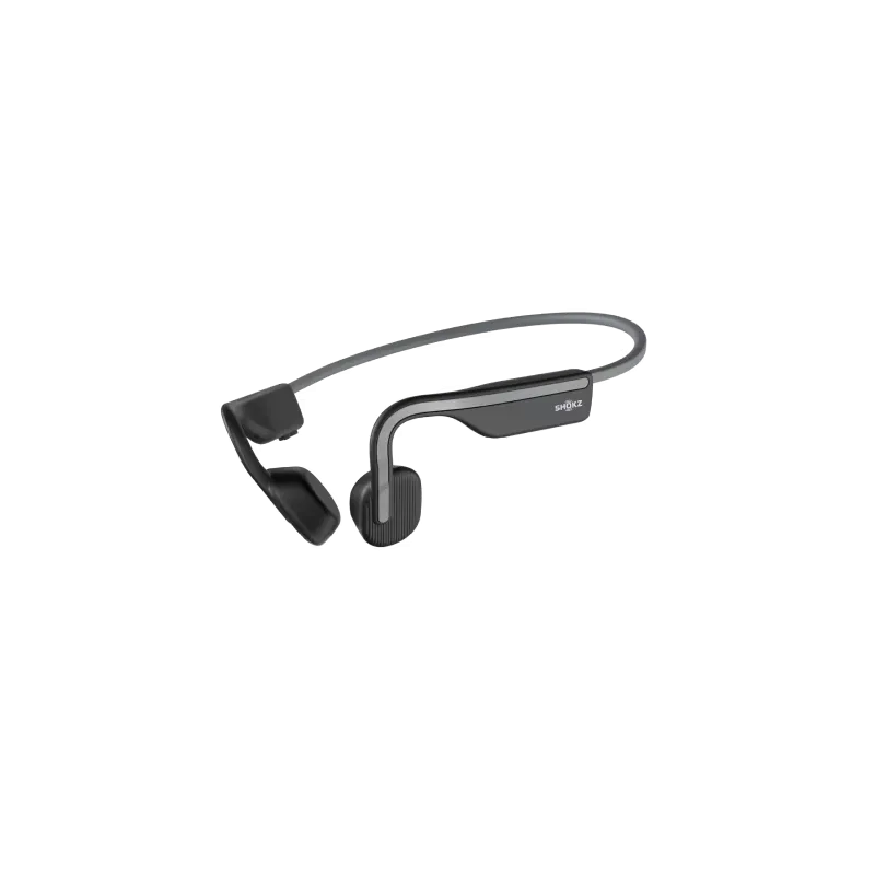 Casque à conduction osseuse OpenMove Bluetooth 5.1 USB-C Gris ardoise - SHOKZ - S661GY