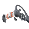 Casque à conduction osseuse OpenRun Pro 2 Bluetooth 5.3 USB-C Noir - SHOKZ - S820-ST-BK